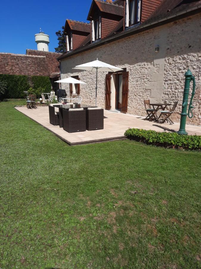 Hotel Marguerite équipée PMR Montreuil-en-Touraine Esterno foto